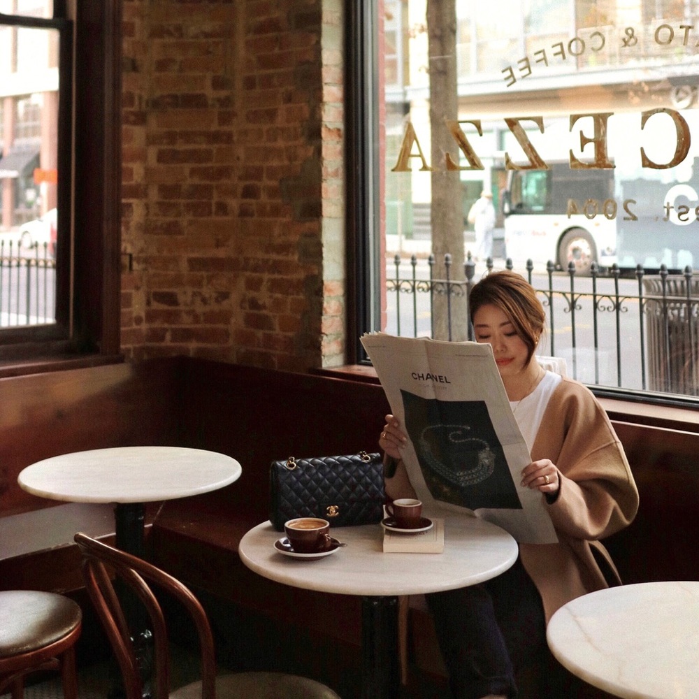 Meet your Posher, Haley